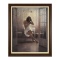 Vadim Zanginian, Framed Original Acrylic Painting on Canvas, Hand Signed with Le