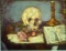 Edgar Degas - Skull