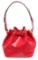 Louis Vuitton Red Epi Leather Noe GM Drawstring Shoulder Bag