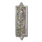 Raphael Abecassis Sterling Silver Electroform Mezuzah with Letter of Authenticit