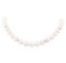 0.71 ctw Diamond and South Sea Pearl Necklace - 14KT White Gold