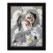 Jenik Cook, Framed Original Acrylic Painting, Hand Signed, Letter of Authenticit
