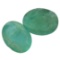 6.03 ctw Oval Mixed Emerald Parcel