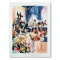 Michael Rozenvain, Hand Signed Limited Edition Serigraph on Paper with Letter of