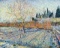 Van Gogh - Orchard With Cypress