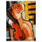 Michael Kerzner, Original Acrylic Painting on Canvas, Hand Signed with Letter of