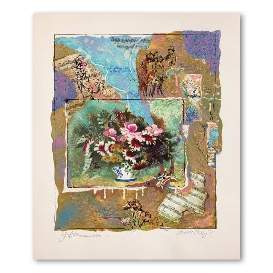 Alexander Galtchansky (1959-2008) and Tanya Wissotzky (1959-2006), Hand Signed L