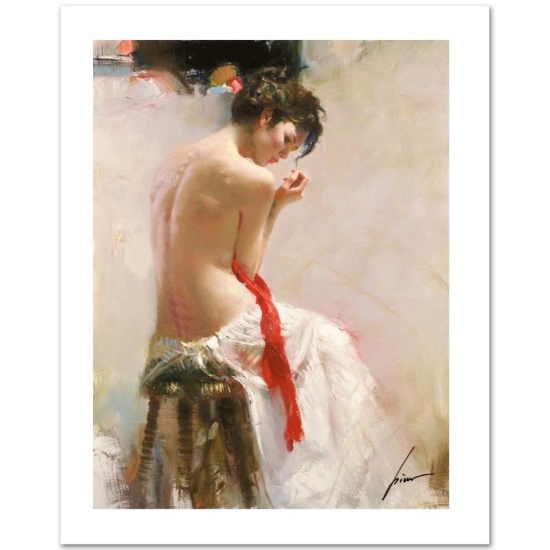 Pino (1931-2010), "Purity" Limited Edition on Canvas, Numbered and Hand Signed w