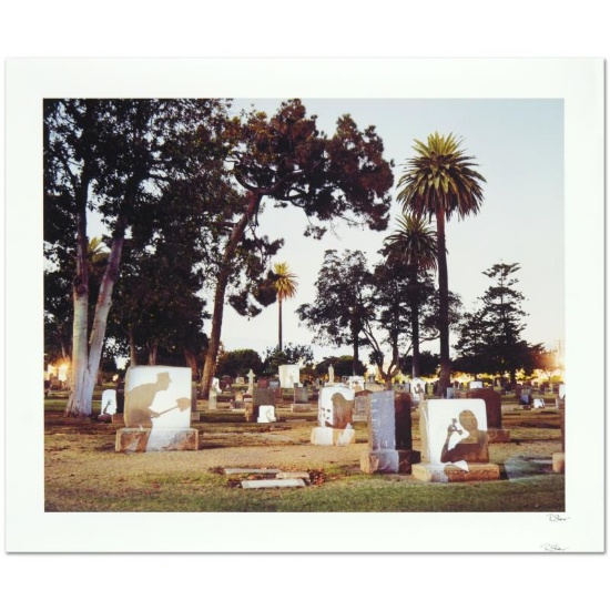 Robert Sheer, "Graveyard Spirits" Limited Edition Single Exposure Photograph, Nu