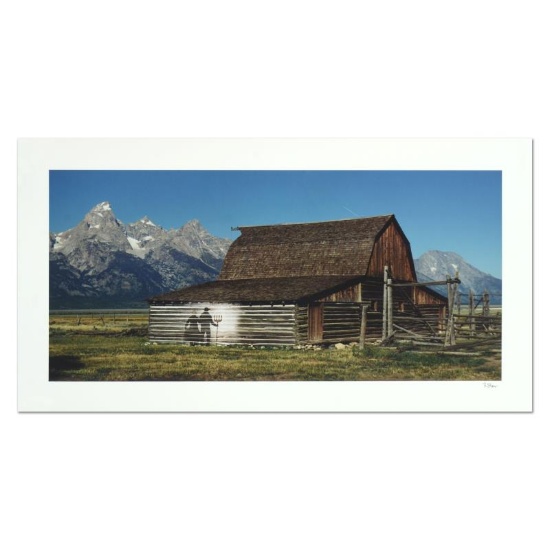 Robert Sheer, "Pioneer Spirits" Limited Edition Single Exposure Photograph, Numb