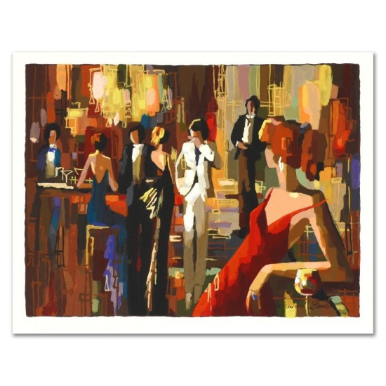 Nelly Panto, "Spotlights" Limited Edition Serigraph, Numbered and Hand Signed wi