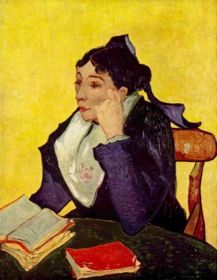 Van Gogh - Madam Ginoux