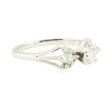 0.50 ctw Diamond Ring - 18KT White Gold