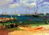 Nassau Port by Albert Bierstadt