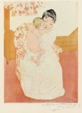 Mary Cassatt - Motherly Tenderness