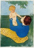 Mary Cassatt - Under The Tree