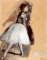 Edgar Degas - Dancer In Step Position #1