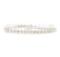 1.59 ctw Round Brilliant Cut Diamond Tennis Bracelet - 14KT White Gold