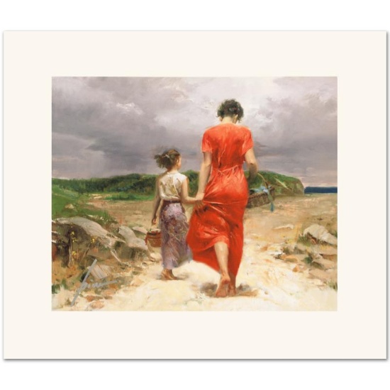 Pino (1931-2010), "Homeward Bound" Limited Edition on Canvas, Numbered and Hand