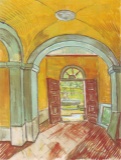 Van Gogh - Entrance To The Hospital