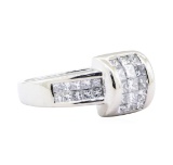 1.50 ctw Diamond Ring - Platinum