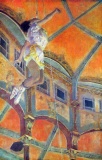 Edgar Degas - Miss Lala In Circus Fernando