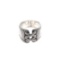 Hermes Silver US 6 Ring
