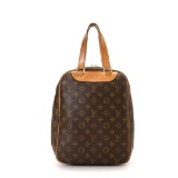 Louis Vuitton Brown Monogram Excursion Handbag