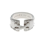Hermes Silver Mexico US 6.5 Ring