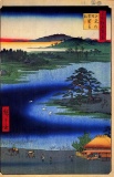 Hiroshige Senzoku Pond