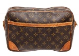 Louis Vuitton Brown Monogram Trocadero 27cm Crossbody Bag