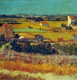 Van Gogh - The Harvest, Arles