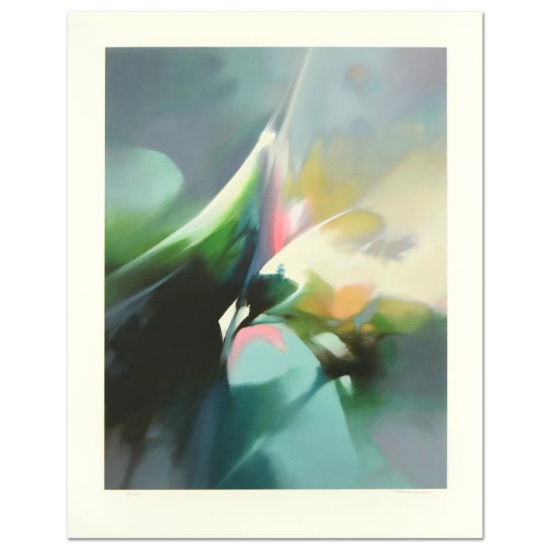 Thomas Leung, "Effervescence" Limited Edition, Numbered and Hand Signed with Let