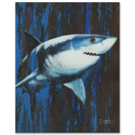 "Silent Killer" Limited Edition Giclee on Canvas by Stephen Fishwick, Numbered a