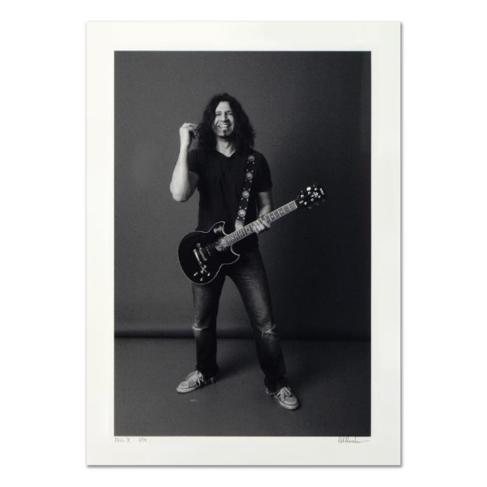 Rob Shanahan, "Phil X" Hand Signed Limited Edition Giclee with Certificate of Au