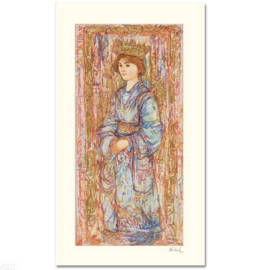 "Book of Hours II" Limited Edition Serigraph by Edna Hibel (1917-2014), Numbered