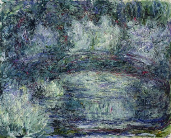 Claude Monet - Pont Japonais Japanilainen Silta