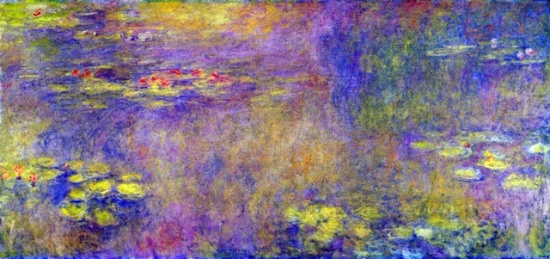 Claude Monet - Water Lilies - (Yellow Nirvana)