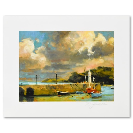 Marilyn Simandle, "St. Ives" Limited Edition, Numbered and Hand Signed with Lett