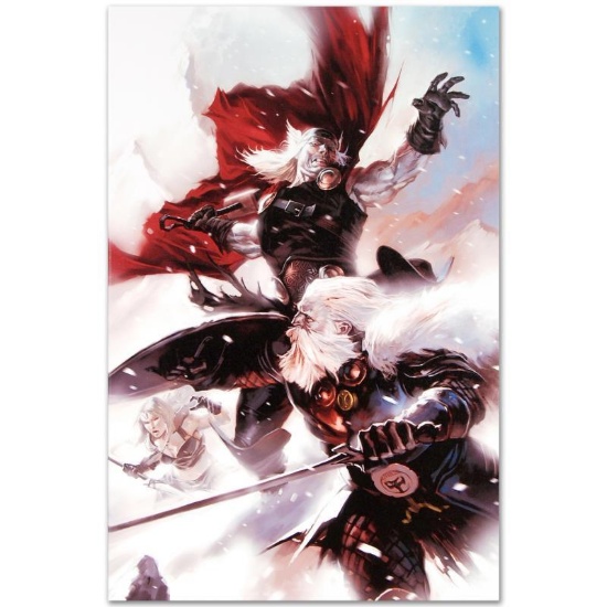 Marvel Comics "Thor: Man of War #1" Numbered Limited Edition Giclee on Canvas by