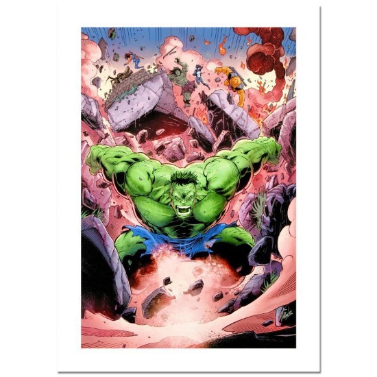 Stan Lee Signed, "Skaar: Son of Hulk #11" Numbered Marvel Comics Limited Edition