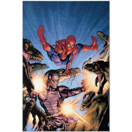Marvel Comics "Heroes For Hire #7" Numbered Limited Edition Giclee on Canvas by