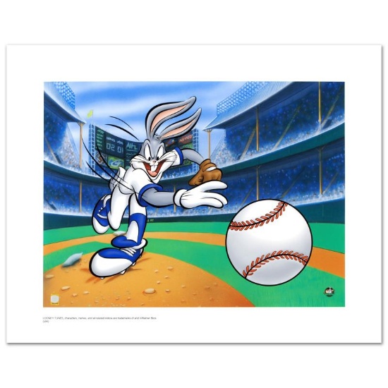 "Fastball Bugs" Limited Edition Giclee from Warner Bros., Numbered with Hologram