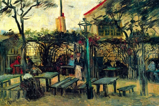 Van Gogh - Terrace Of A Cafe