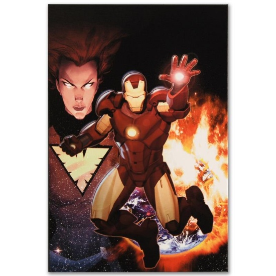 Marvel Comics "Iron Age: Alpha #1" Numbered Limited Edition Giclee on Canvas by