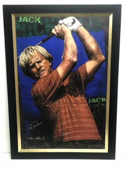 "Jack Nicklaus" by Stephen Holland