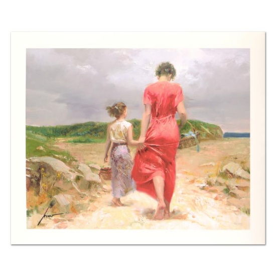 Pino (1939-2010) "Homeward Bound" Limited Edition Giclee. Numbered and Hand Sign