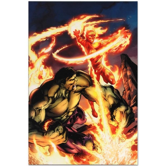 Marvel Comics "Incredible Hulk & The Human Torch: From the Marvel Vault #1" Numb