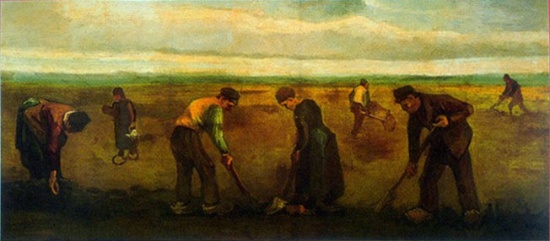Van Gogh - Farmers