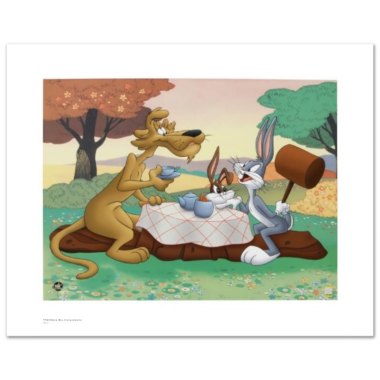 "How Many Lumps" Limited Edition Giclee from Warner Bros., Numbered with Hologra